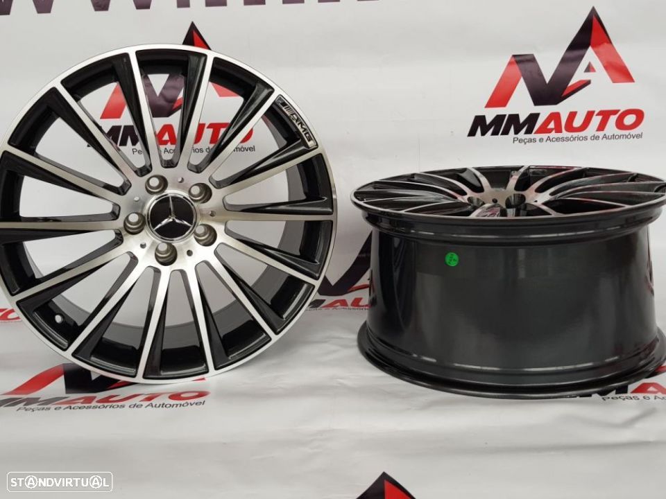 Jantes Mercedes Novo C63 AMG 19 - 4