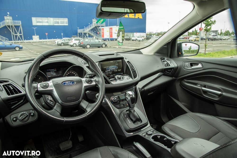 Ford Kuga 2.0 TDCi 4x4 Aut. Titanium - 5