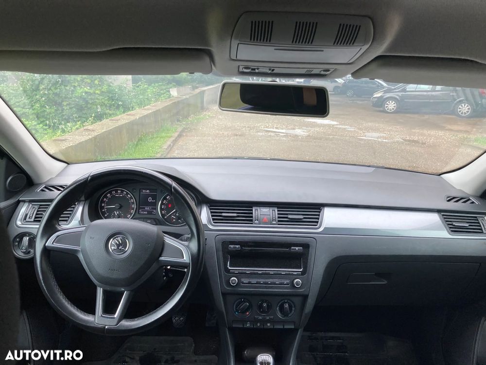 Skoda RAPID Spaceback 1.6 TDI Elegance - 4