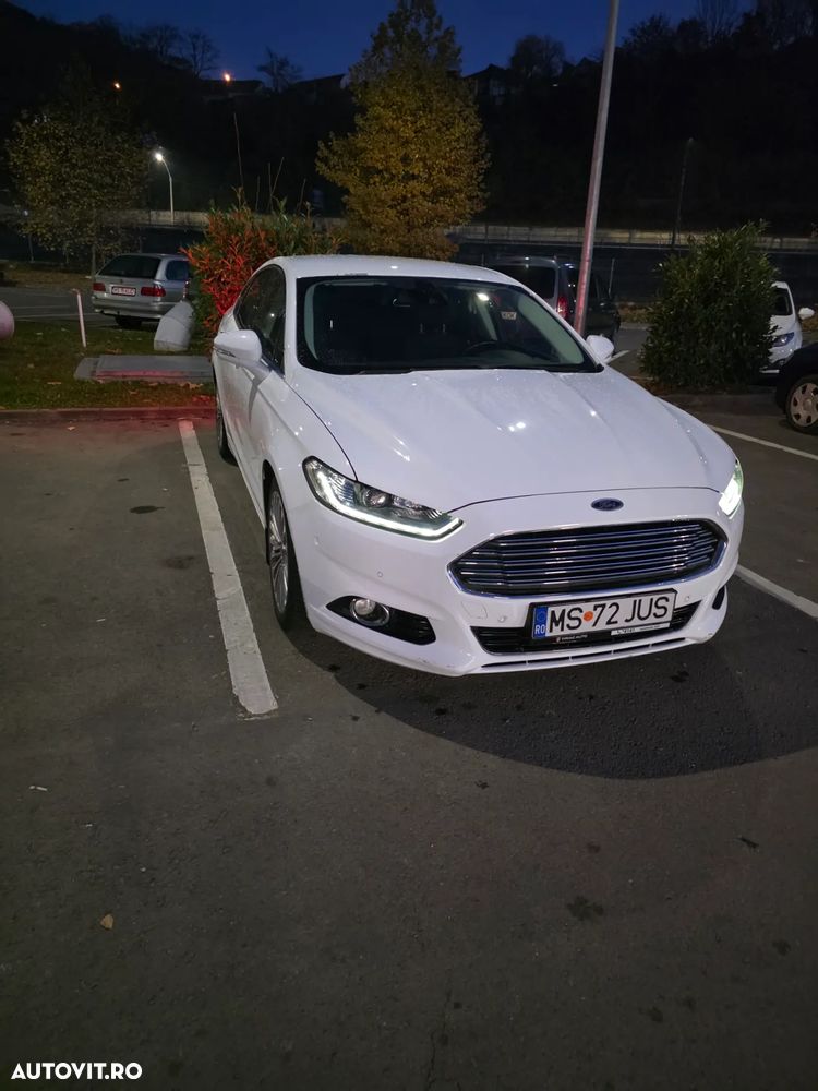 Ford Mondeo 2.0 TDCi Powershift Titanium - 2