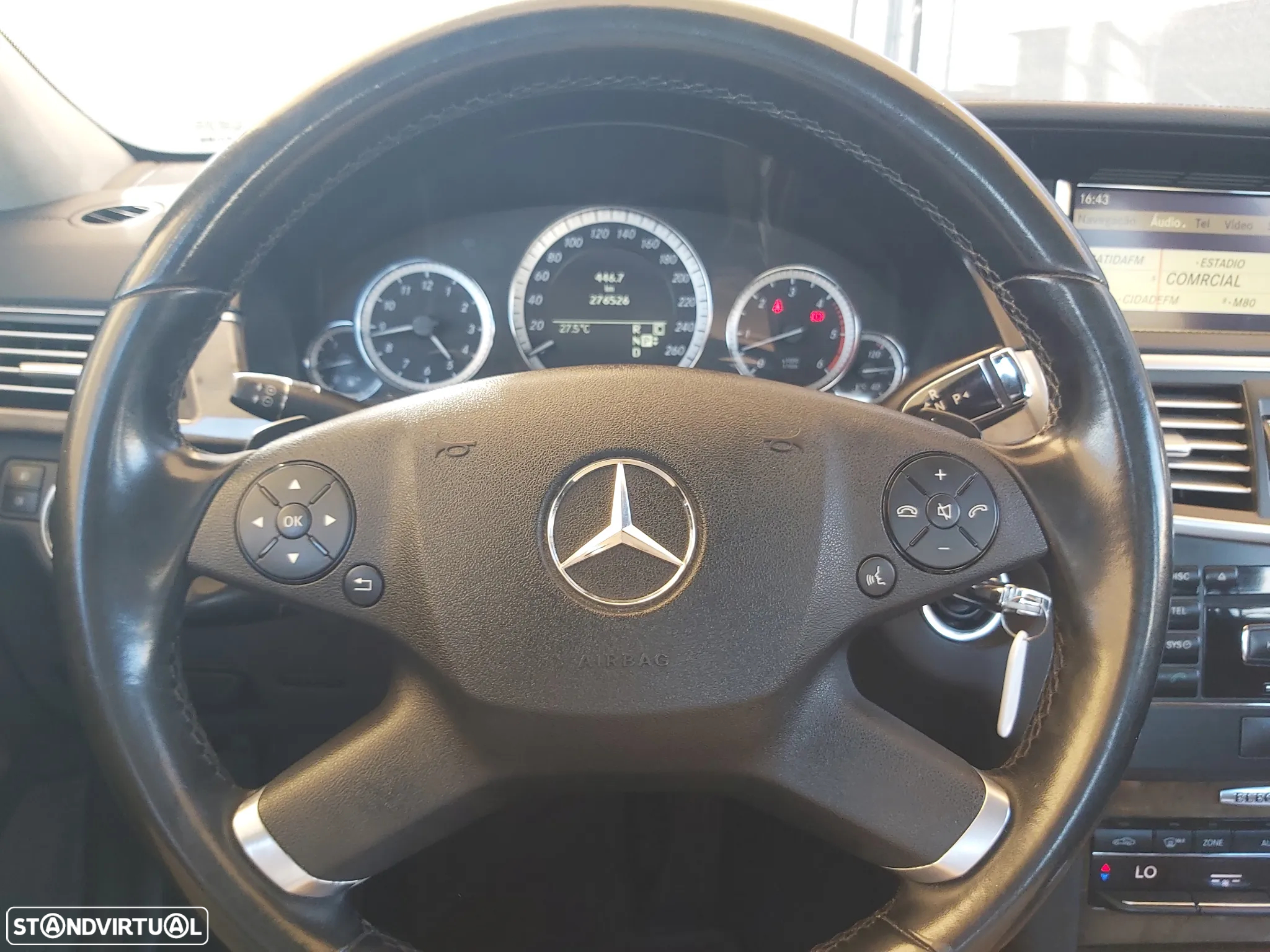 Mercedes-Benz E 350 CDi Elegance BlueEfficiency - 37