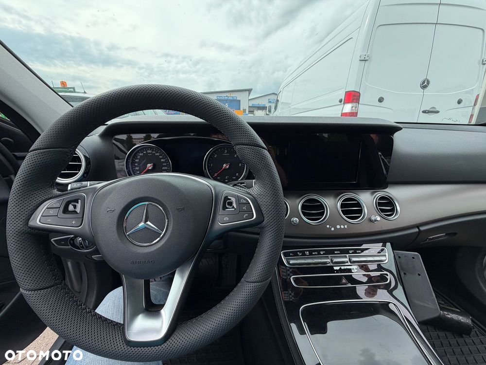 Mercedes-Benz Klasa E 350 d 9G-TRONIC - 7