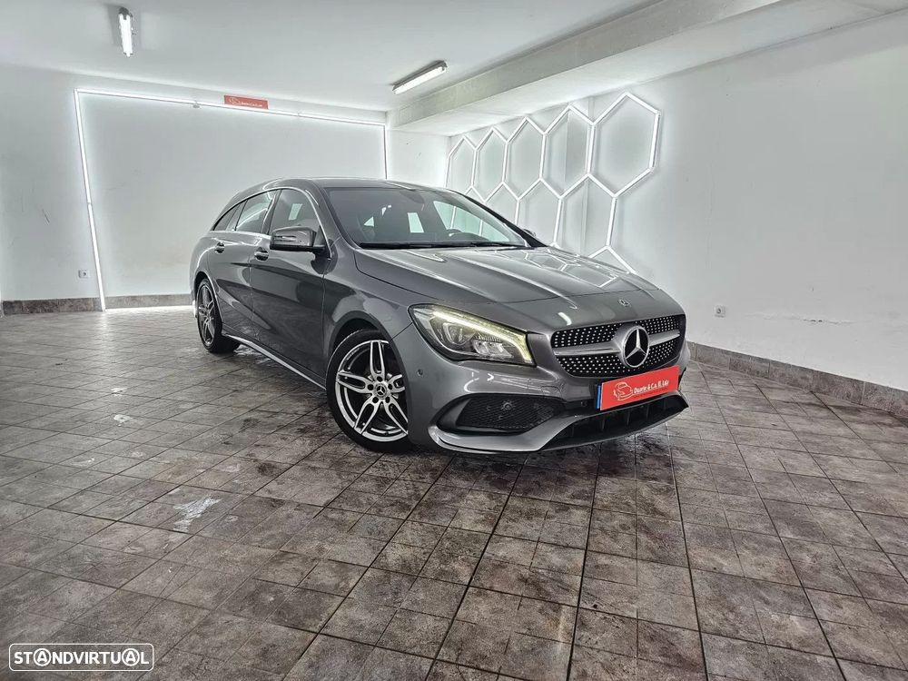 Mercedes-Benz CLA 180 d AMG Line - 1