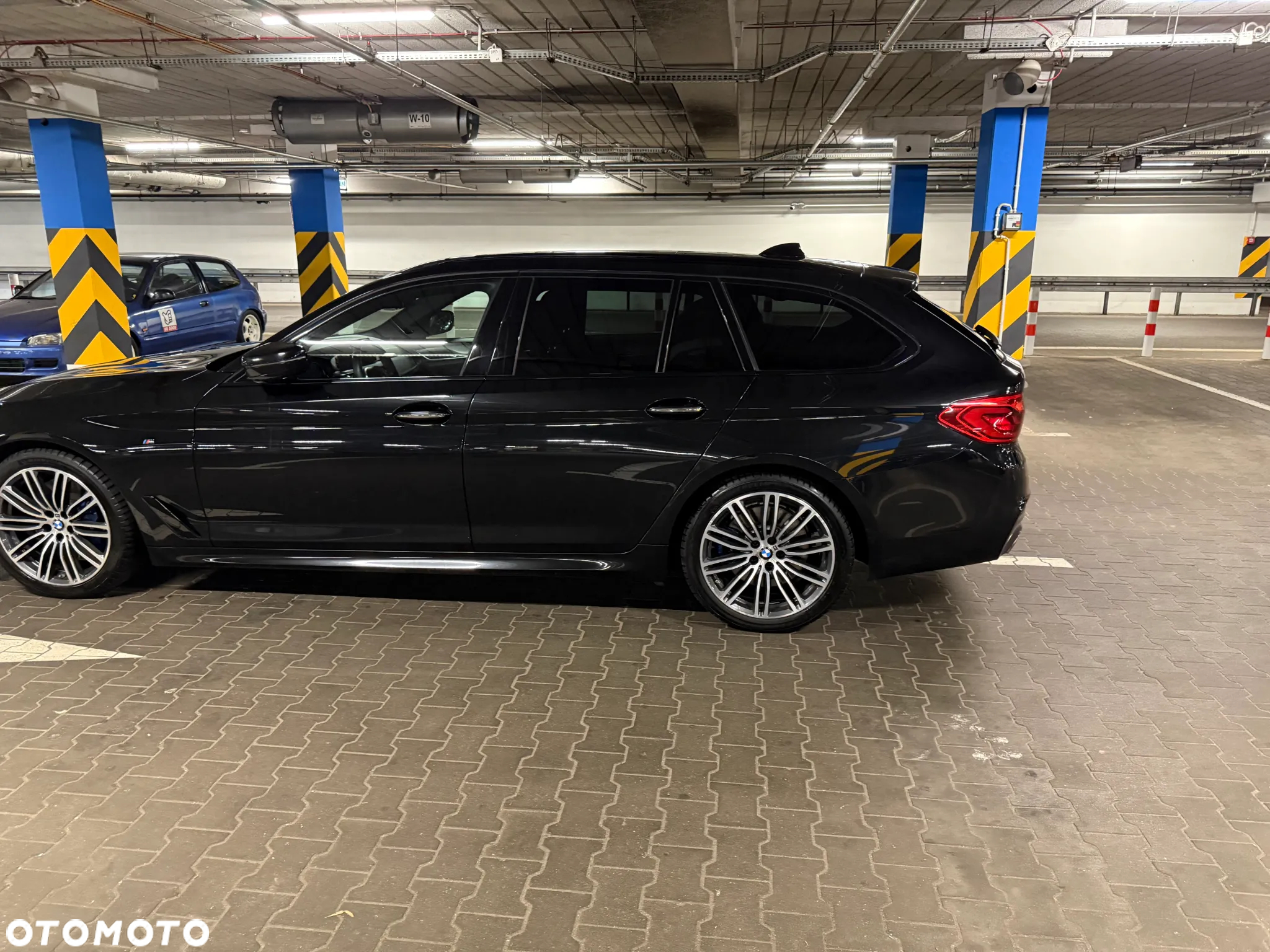 BMW Seria 5 540i xDrive GPF M Sport sport - 12