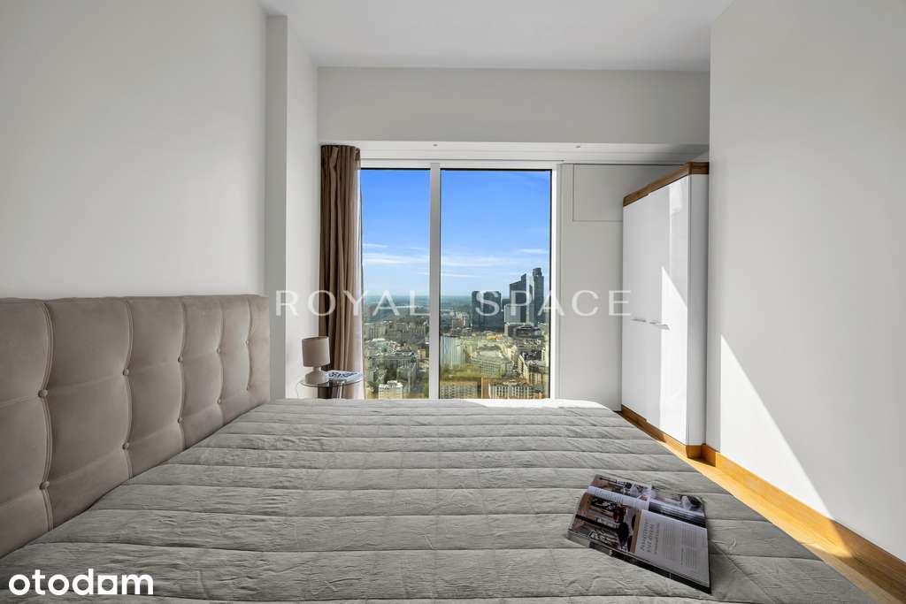 Złota 44 | Apartament powyżej 35 piętra!