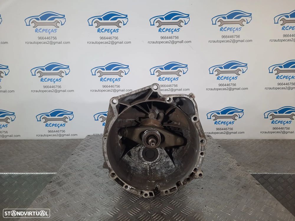 .CAIXA VELOCIDADES MANUAL BMW SERIE 1 E87 120D 2.0D 16V 163CV M47D20 204D4 BEO 23007545386 7545386 GS6-37DZ-TBEO GS637DZ TBEO - 6