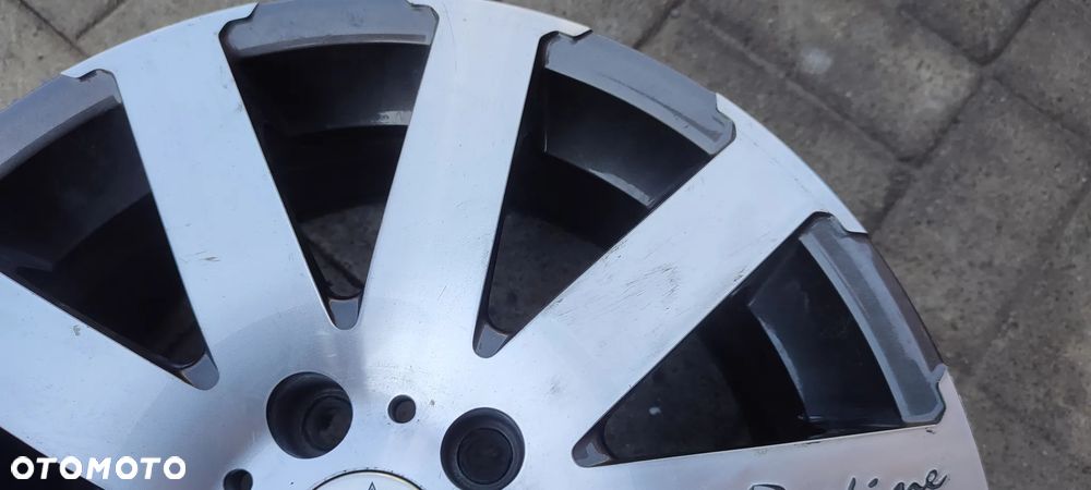 FELGI ALUMINIOWE 5x108 7Jx16 CALI ET38 fi 70 PLW FORD VOLVO KOMPLET 4 SZTUKI - 6