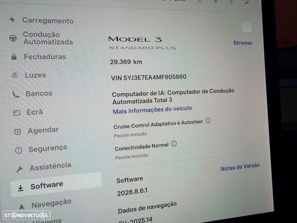 Tesla Model 3 Tração Traseira - 16