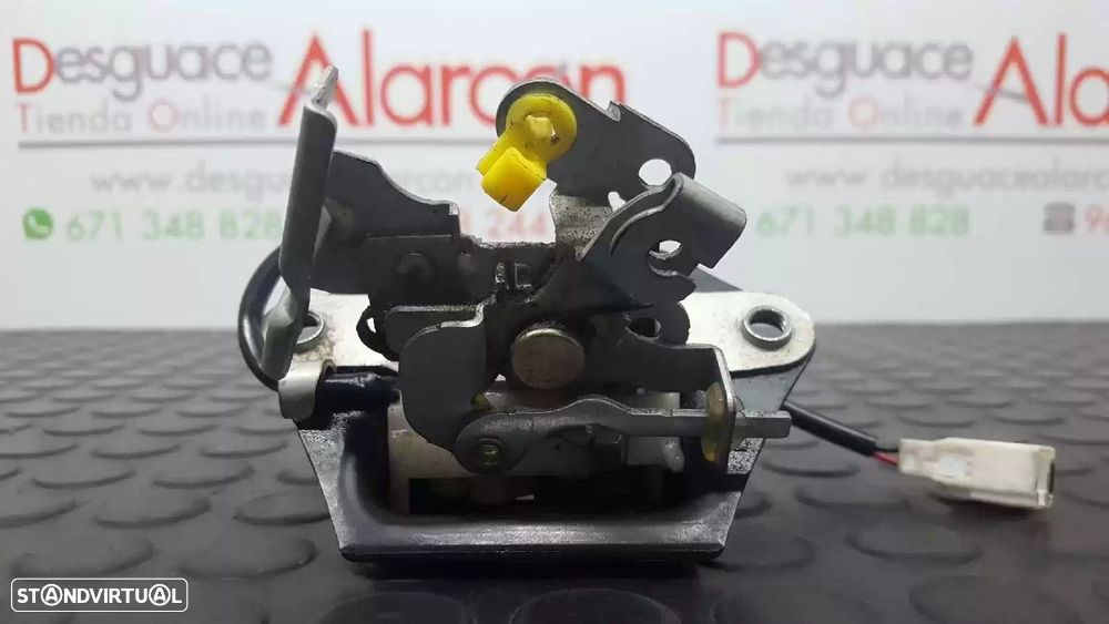 FECHADURA MALA / PORTA TRASEIRA NISSAN ALMERA TINO 2005 -905024U100 - 4