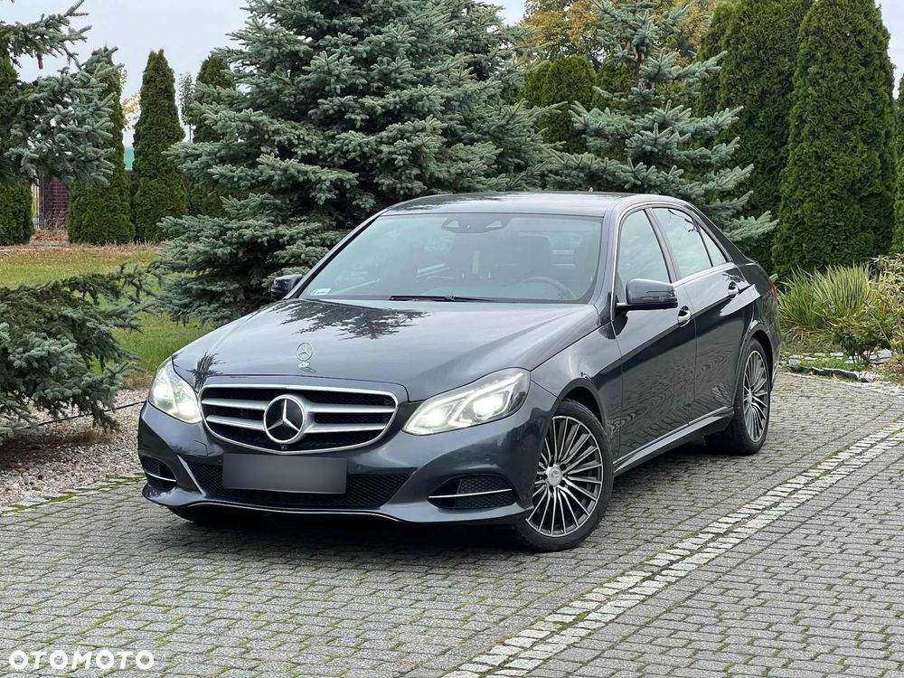 Mercedes-Benz Klasa E - 1