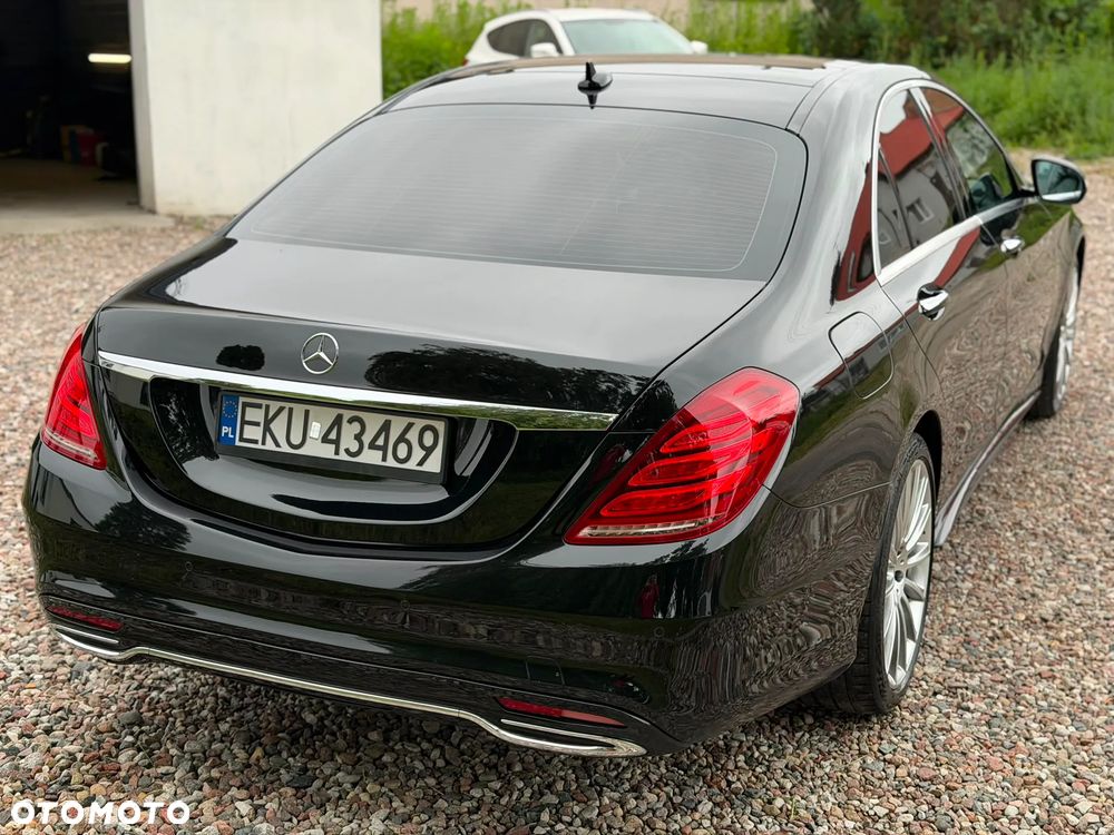 Mercedes-Benz Klasa S 350 (BlueTEC) d 4-Matic 7G-TRONIC - 13