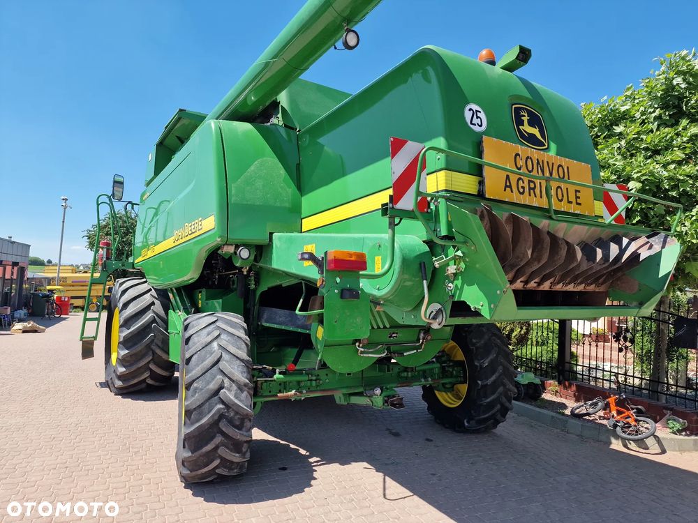 John Deere 9680i, 4x4, Greenstar, 6.7m - 8