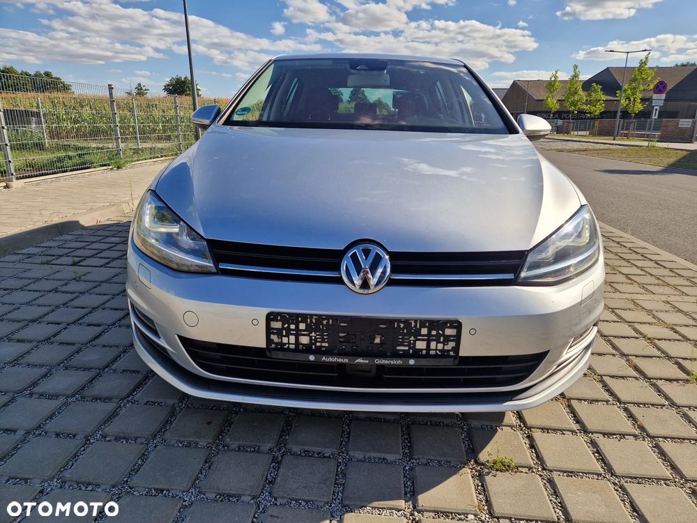Volkswagen Golf 1.6 TDI BlueMotion Technology Lounge - 2