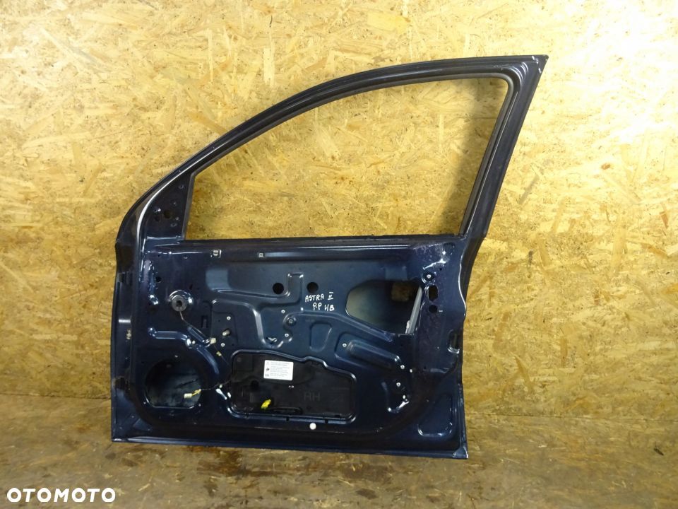 DRZWI PRAWY PRZÓD OPEL ASTRA II G 1.2 HB 5D - 4