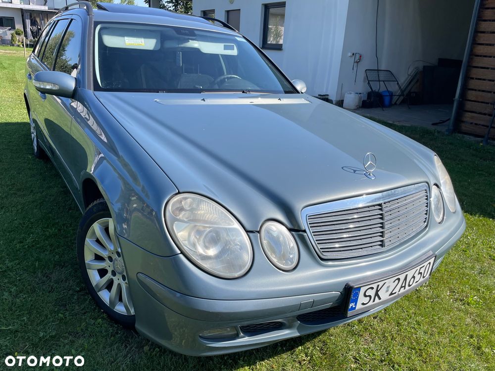 Mercedes-Benz Klasa E - 8