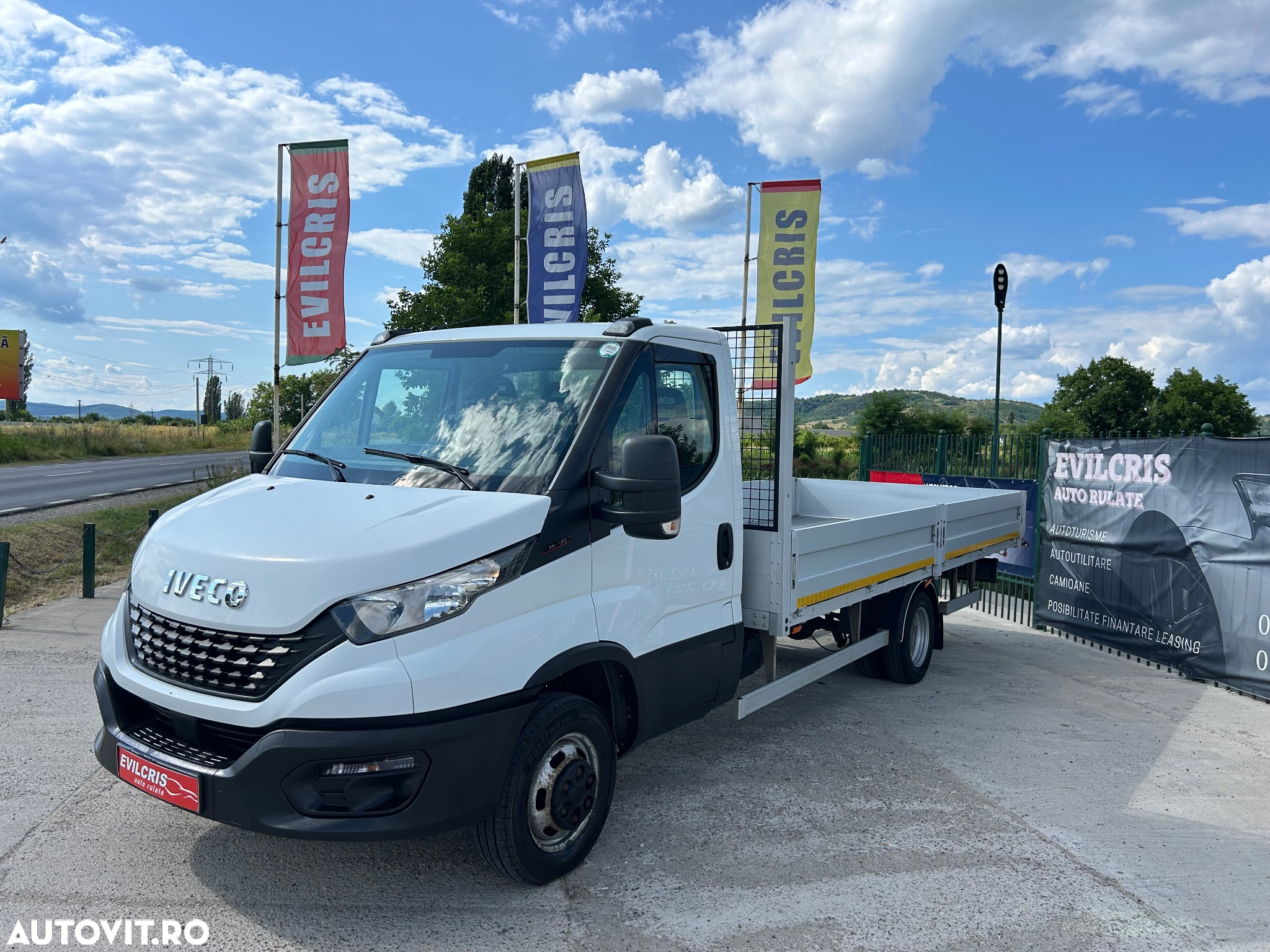 Iveco Daily 3.0 D Platforma 5 m AXA DUBLA SPATE - 26
