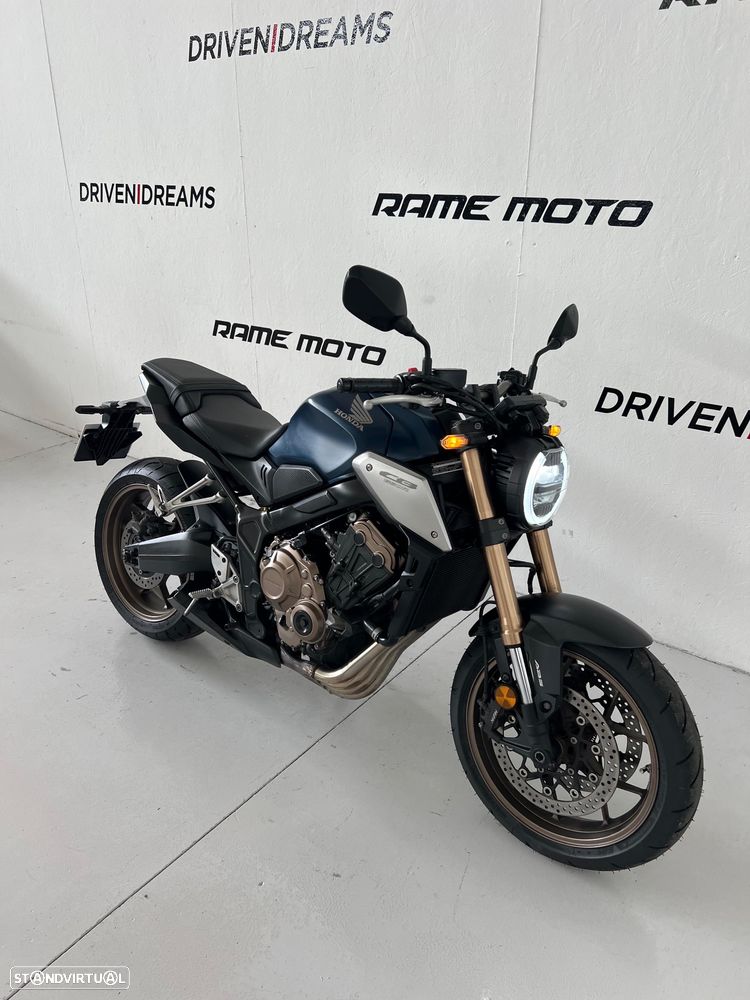 Honda CB 650R 35KW - 5