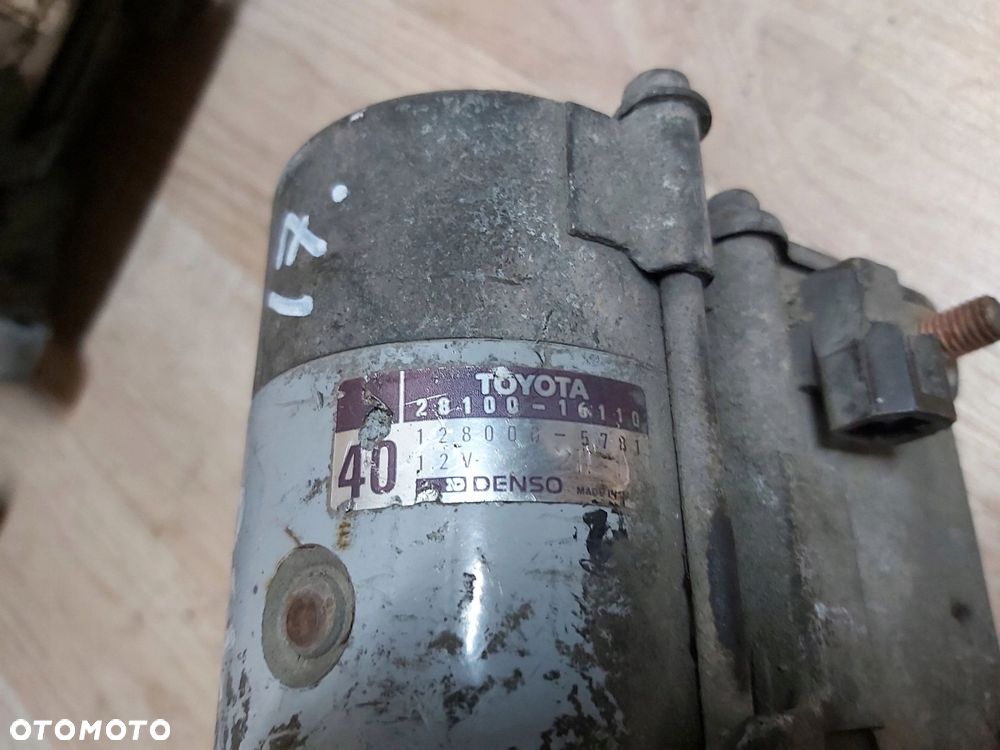 TOYOTA CELICA V 1,6 rozrusznik 4a-fe Carina Corolla E9 28100-16110 - 5