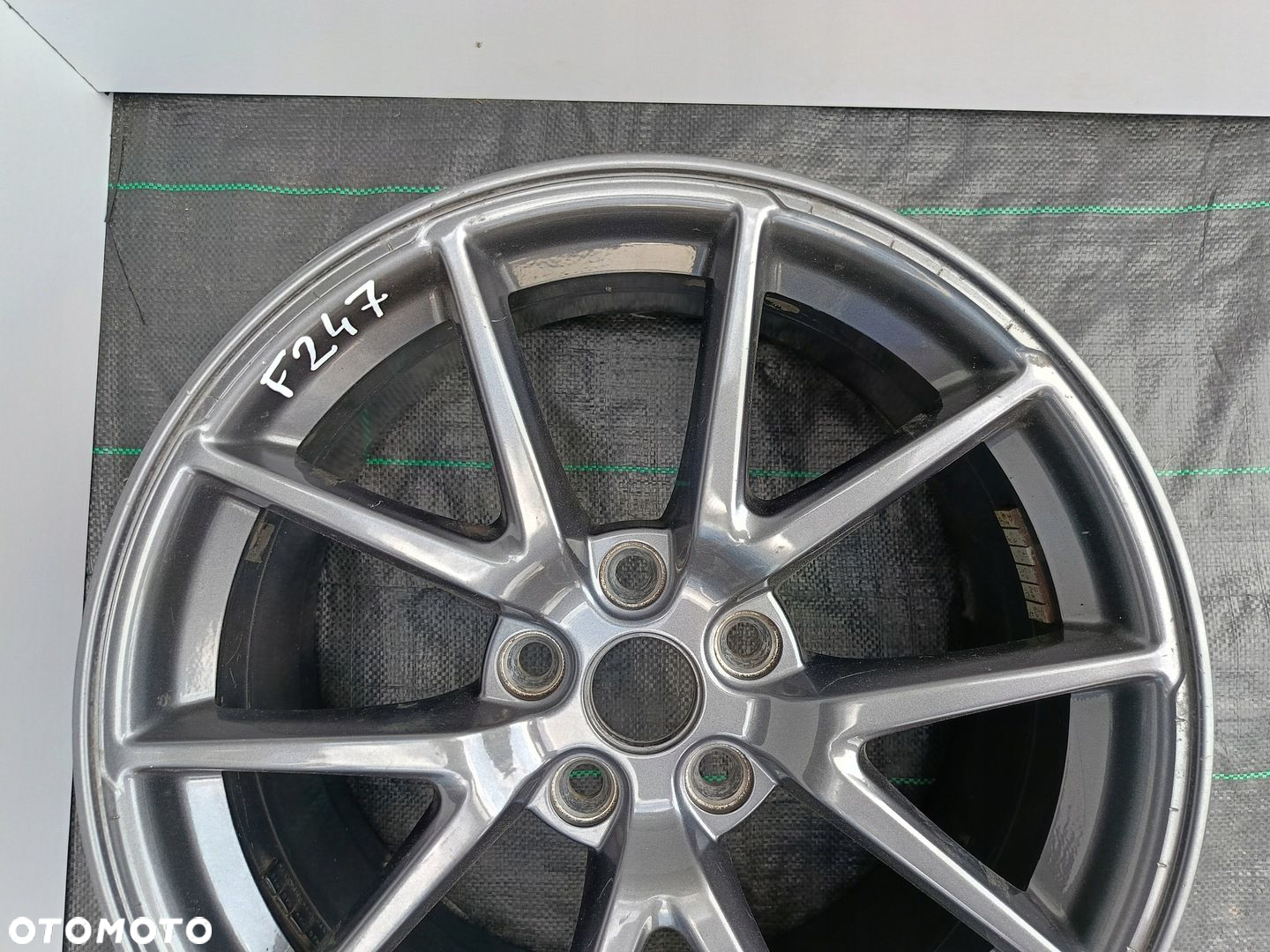 FELGA ALUMINIOWA TESLA MODEL 3 LIFT 18x8.5 5x114,3 ET40 1044261-00-A - 4