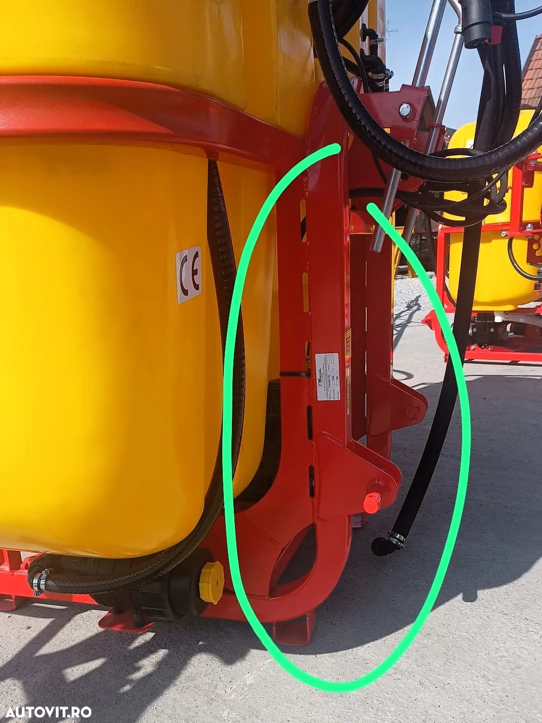 WOPROL Erbicidator 800L / 15M Udor, ARAG, Lecher - 10