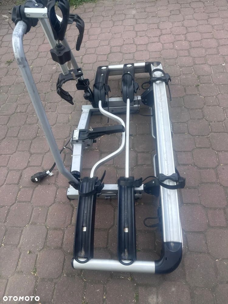 Thule G6  bagażnik na hak na 3 rowery na hak na elektryki klucz oryginał Klucz - 5
