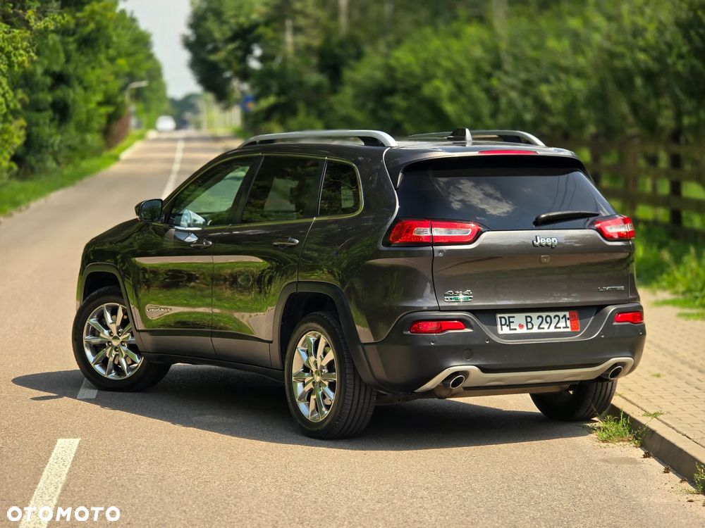 Jeep Cherokee 2.0 Multijet Active Drive I Automatik Limited - 4