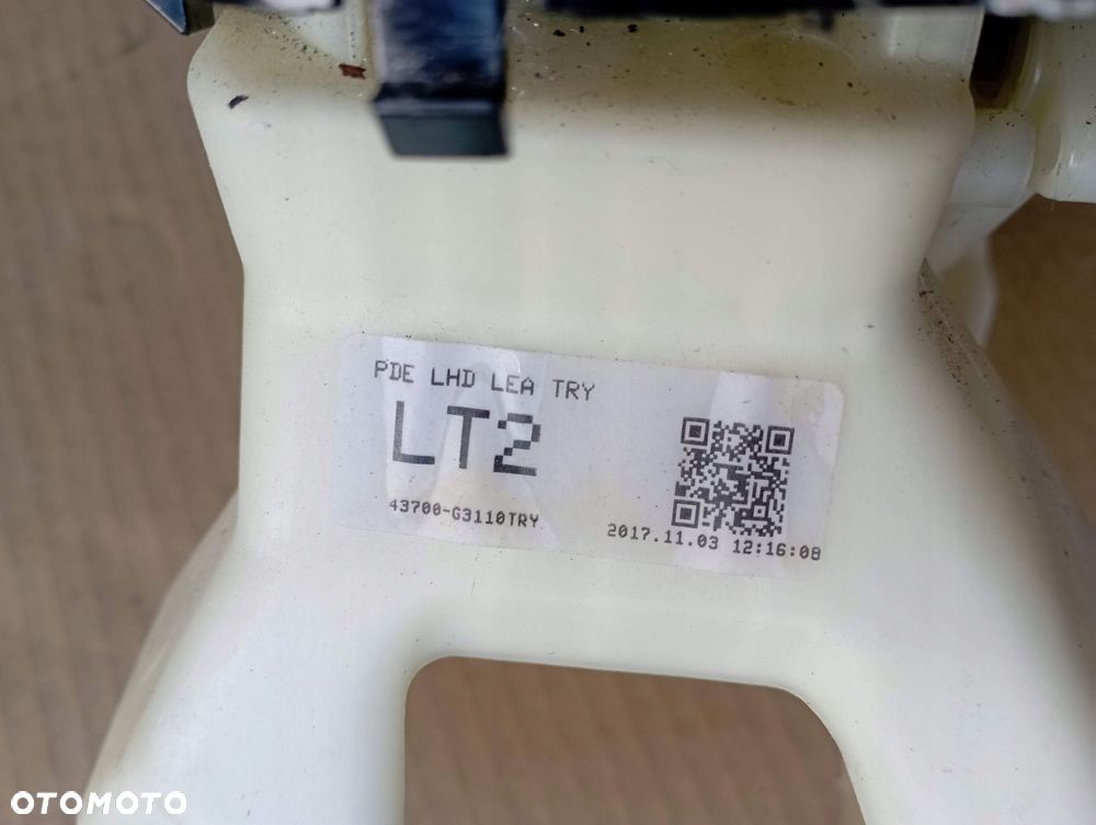 HYUNDAI I30 III WYBIERAK LEWAREK ZMIANY BIEGÓW EUROPA 43700-G3110 - 5
