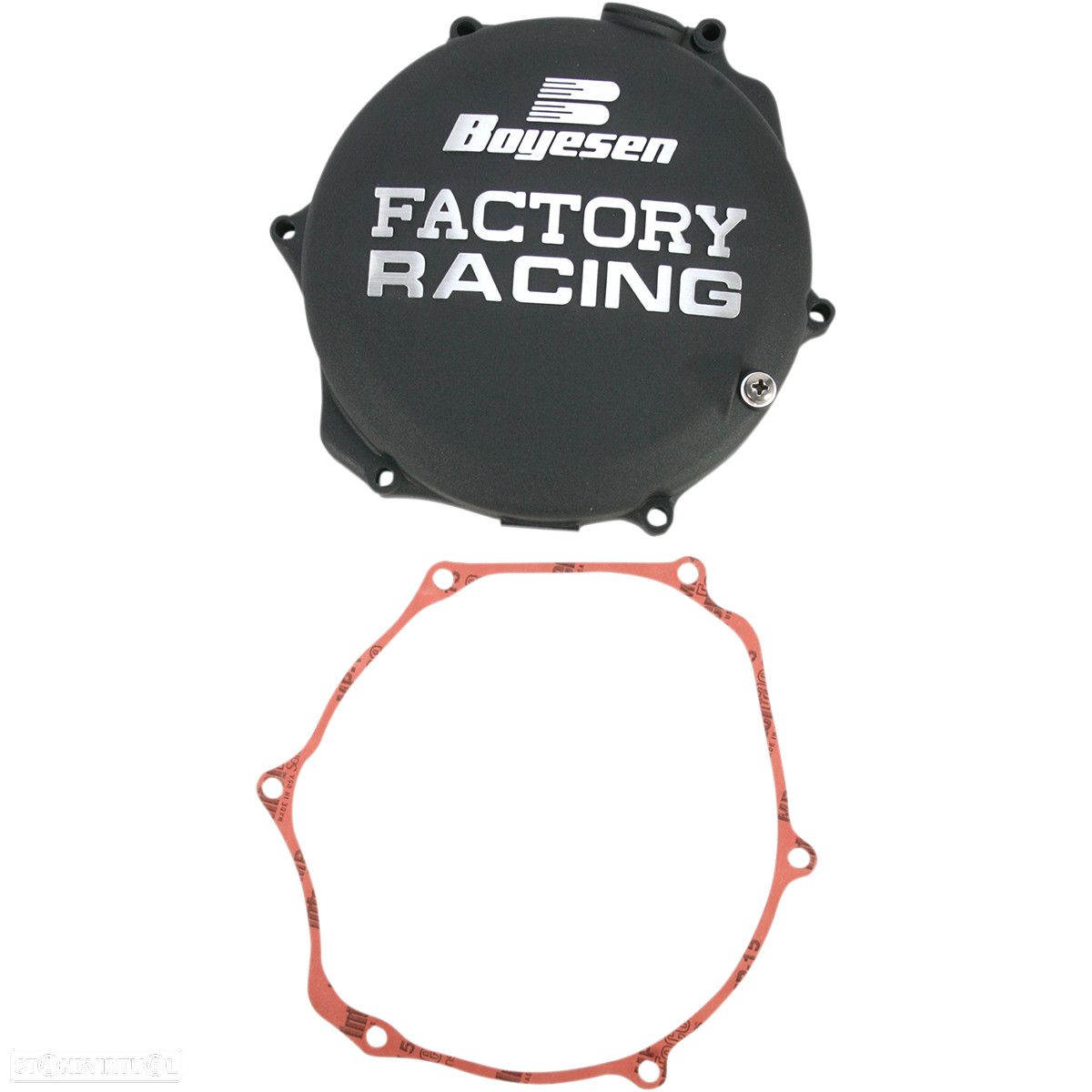 tampa de embraiagem boyesen factory racing aluminum suzuki rm-z / rm-x 450 - 1
