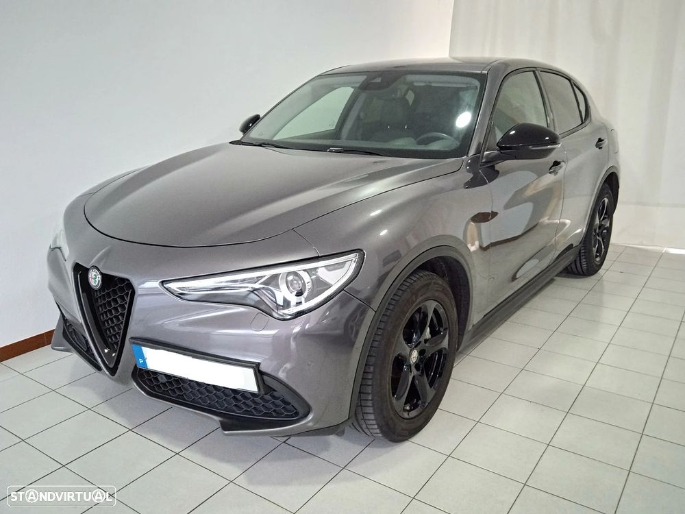 Alfa Romeo Stelvio 2.2 D Super AT8 - 1