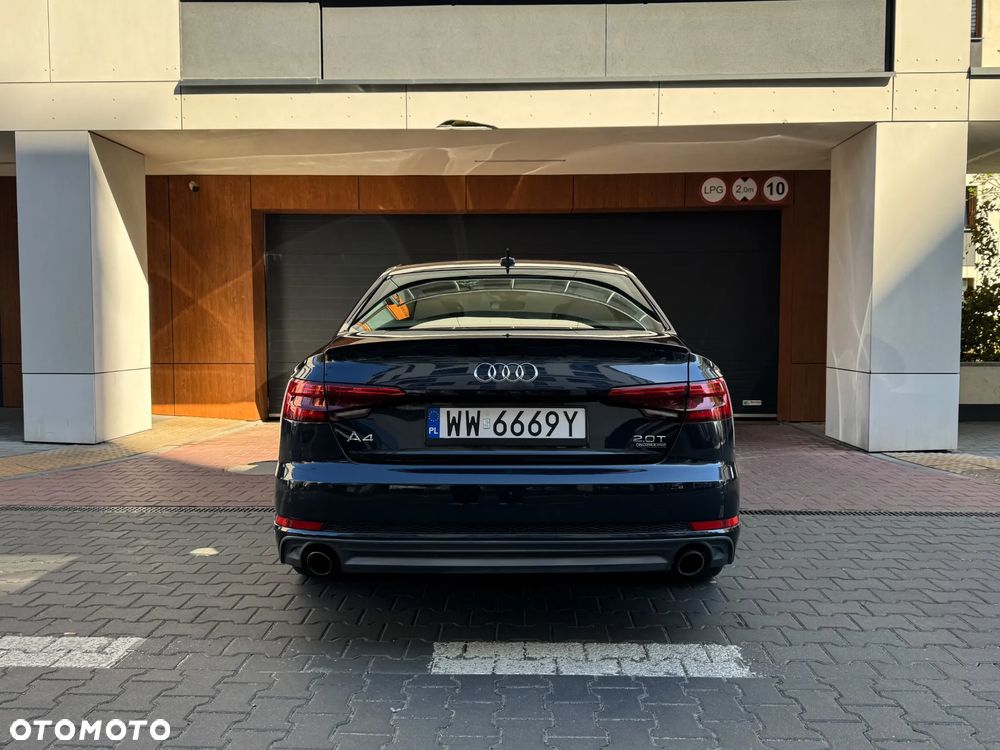 Audi A4 Limousine 2.0 TFSI quattro S tronic design - 4