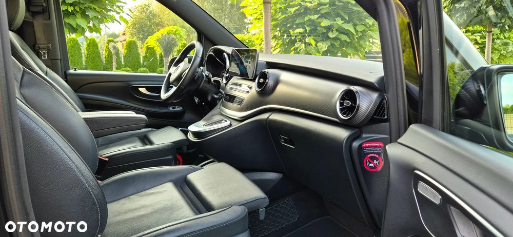 Mercedes-Benz Klasa V 250 d 4-Matic 9G-Tronic Exclusive (ekstra d³) - 23