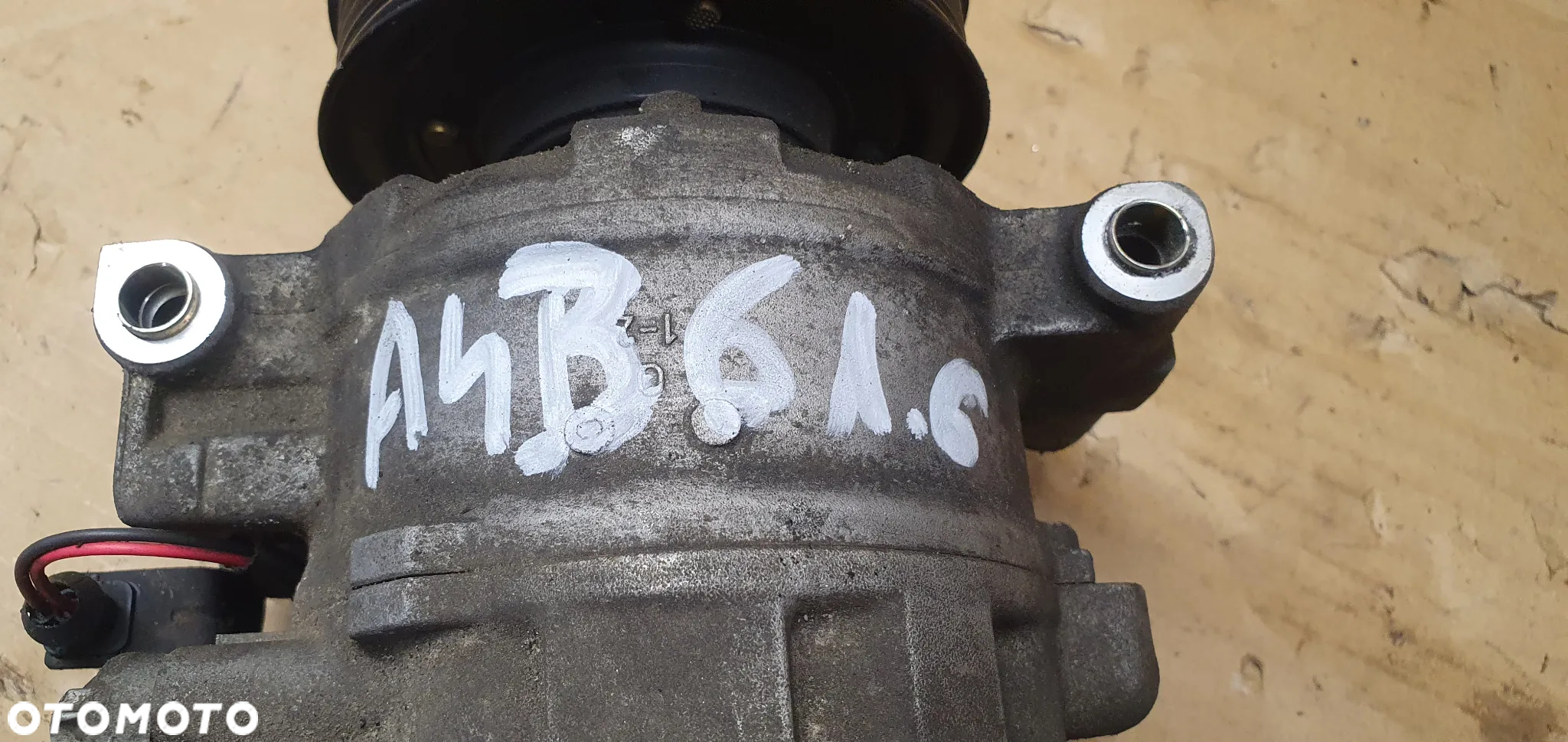 Sprężarka klimatyzacji pompa klimy Audi A4 B6 8E0260805G - 9