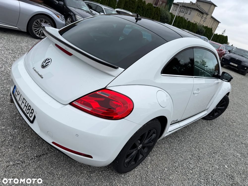 Volkswagen Beetle 2015
