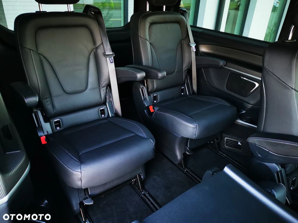Mercedes-Benz Klasa V 300 d 4-Matic 9G-Tronic Avantgarde (d³ugi) - 9