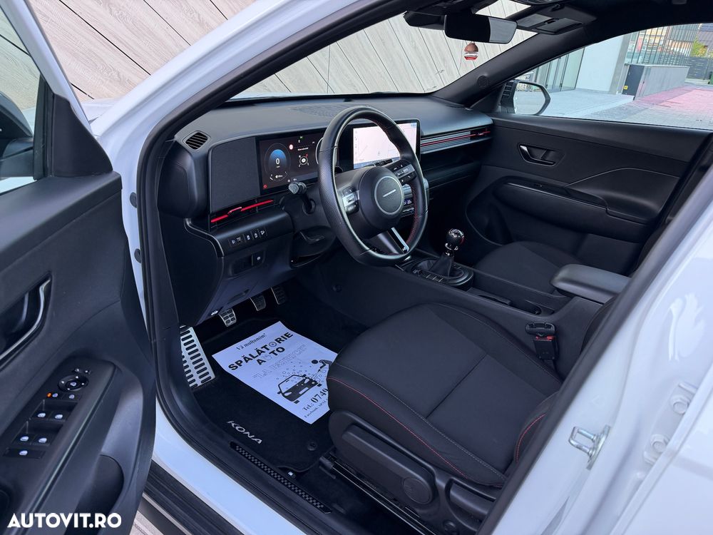 Hyundai KONA 1.6 T-GDI N Line - 17