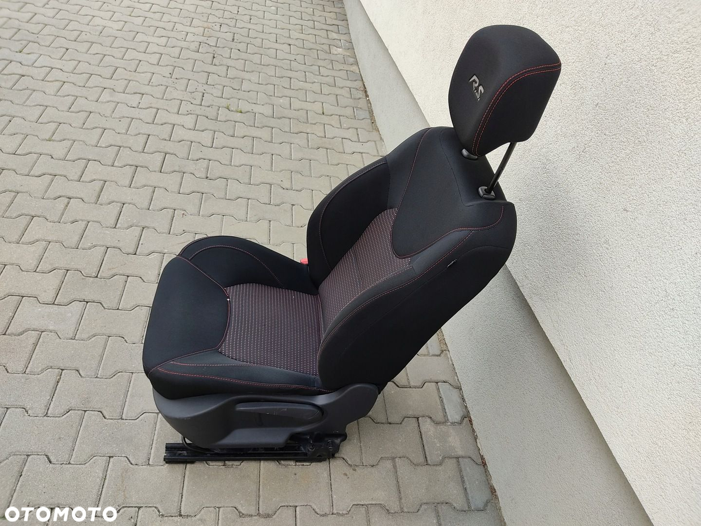 FOTEL FOTELE LEWY PRAWY PRZÓD PRZEDNI RENAULT CLIO IV RS 2013-2019 EUROPA - 7