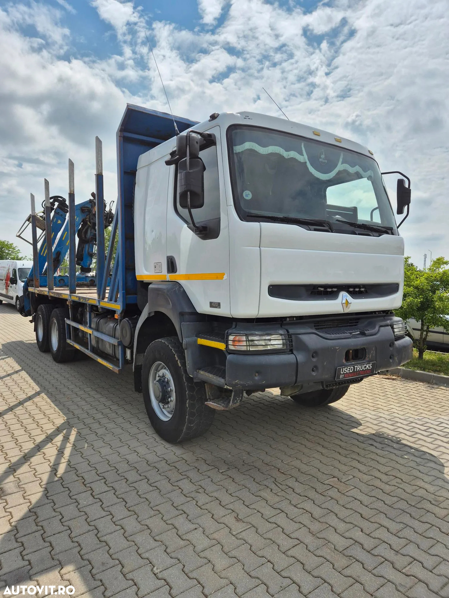 Renault Kerax 6x6 - 2
