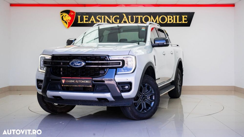 Ford Ranger 2,0 l EcoBlue Doppelkabine Autm. Wildtrak - 2