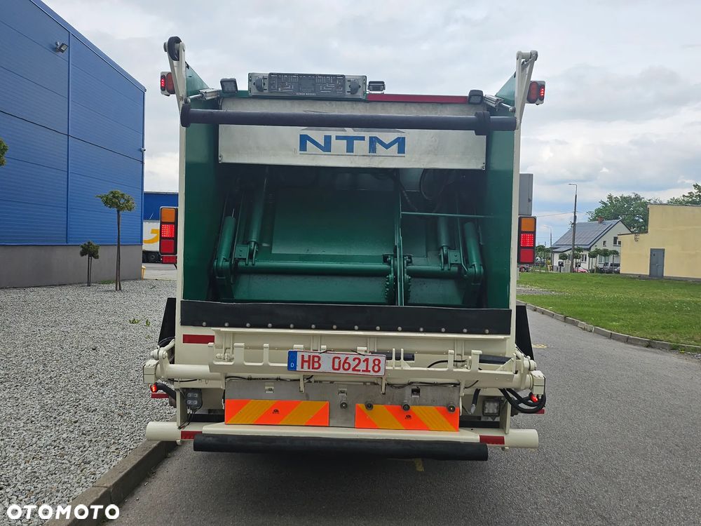 Mercedes-Benz Atego 4x2 śmieciarka 2 komorowa 12T sprzedaż, wynajem, serwis, gwarancja - 7