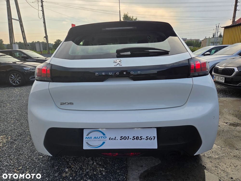 Peugeot 208 1.5 BlueHDi Allure Pack S&S - 9