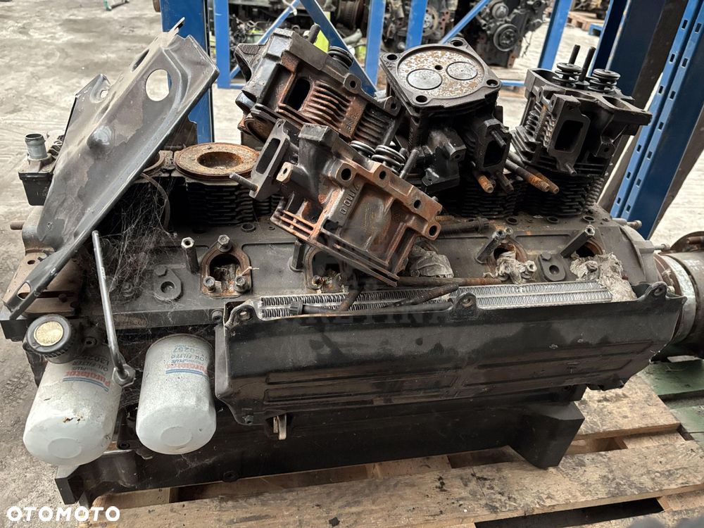 SAME 100.6 1000.6A1 1000 6A1 2017rok Silnik 6L  CZĘŚCI - 3
