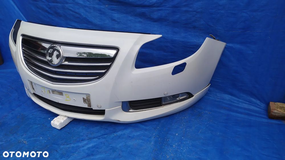 71B Zderzak Przód Przedni Insignia A OPC Spryski Xenon szybka wysyłka - 15