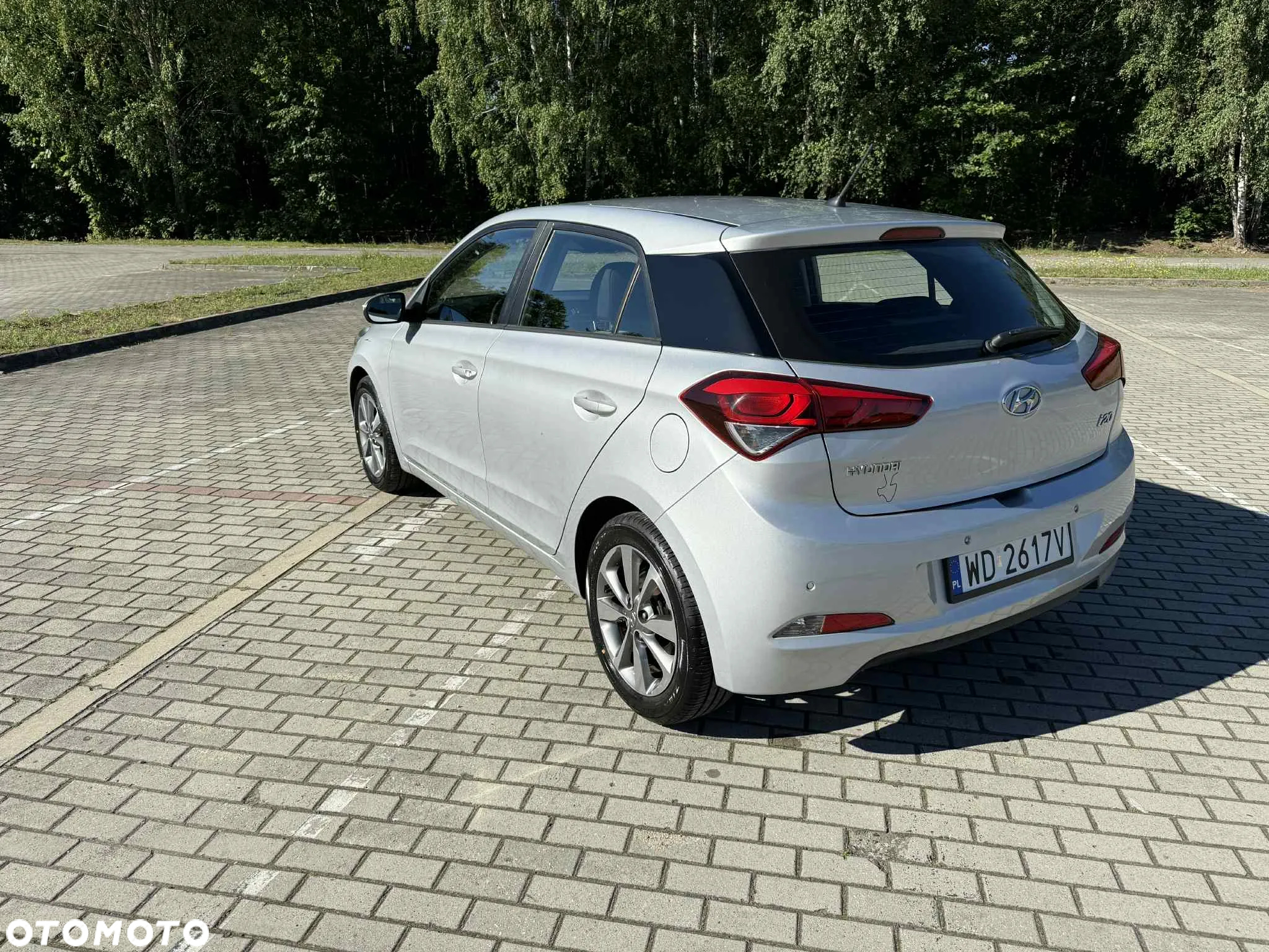 Hyundai i20 blue 1.2 YES Gold - 7