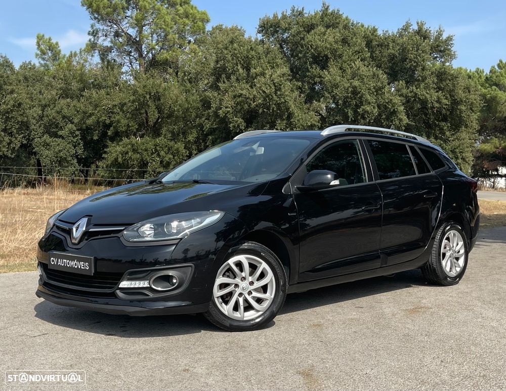 Renault Mégane 1.5 dCi Limited SS - 1