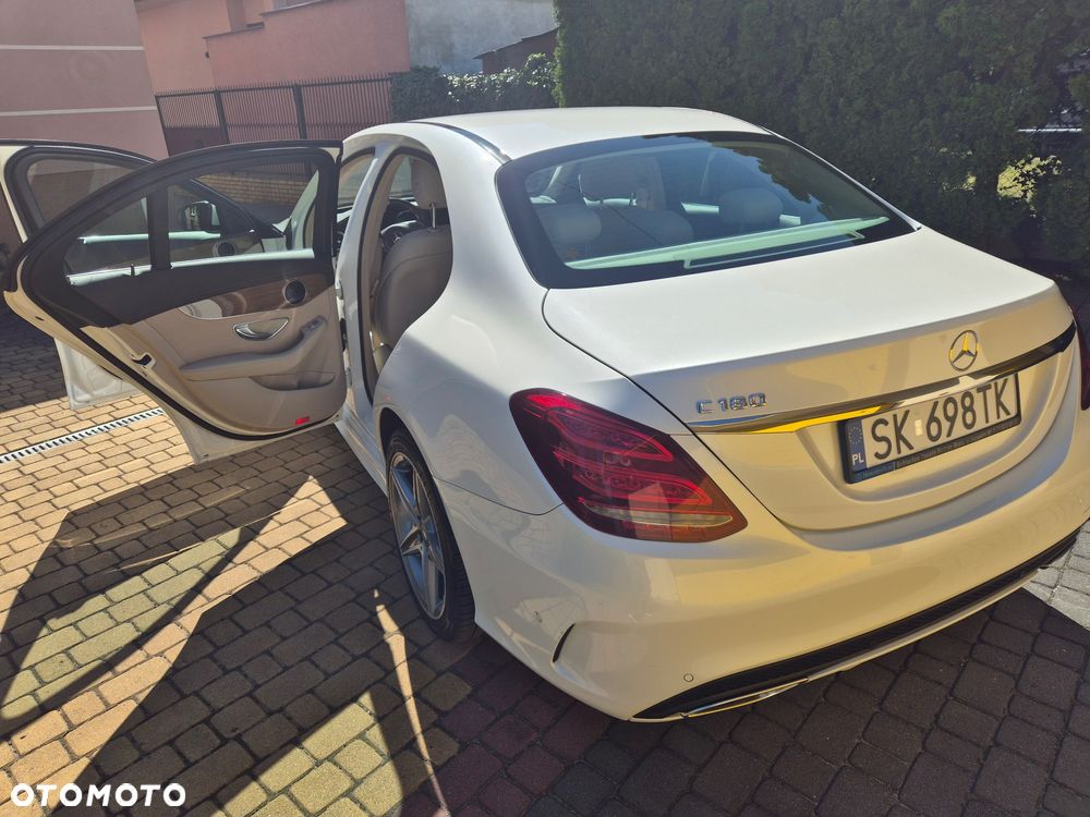 Mercedes-Benz Klasa C 180 7G-TRONIC - 13