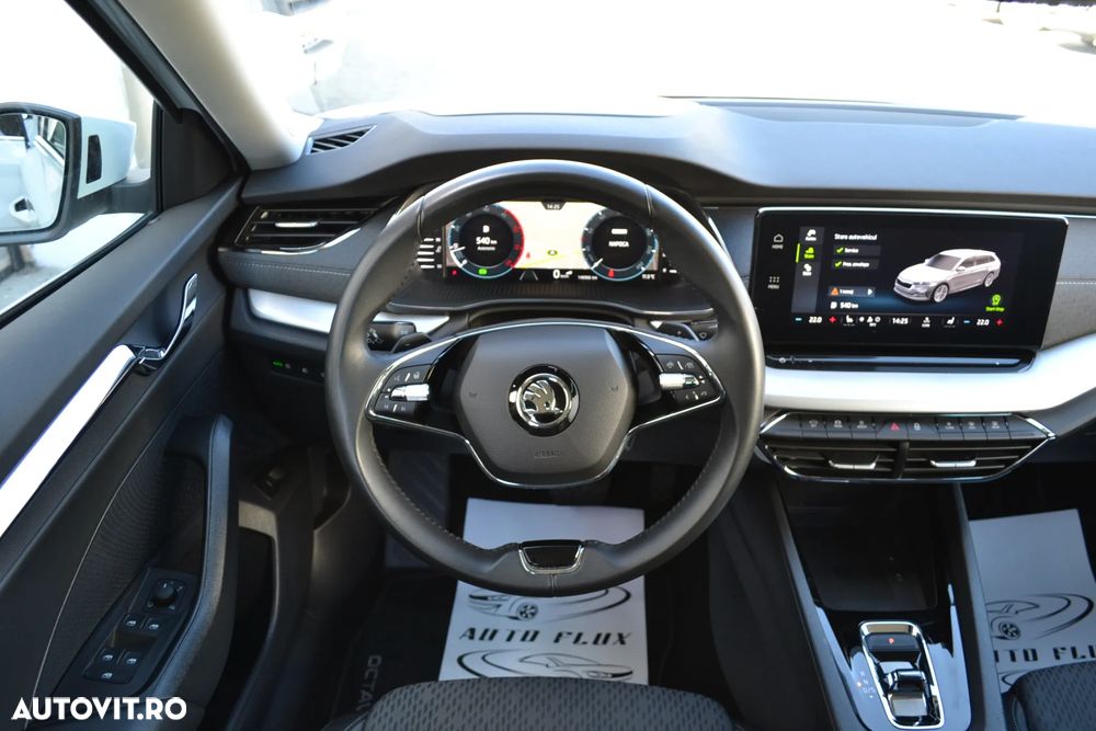 Skoda Octavia 2.0 TDI DSG Style - 15