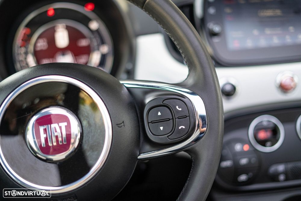 Fiat 500C 1.0 Hybrid Star - 12