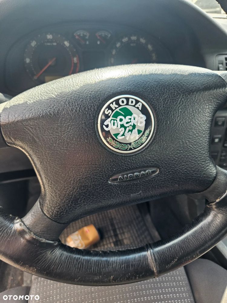 KIEROWNICA AIRBAG KIEROWCY SKODA SUPERB I - 16
