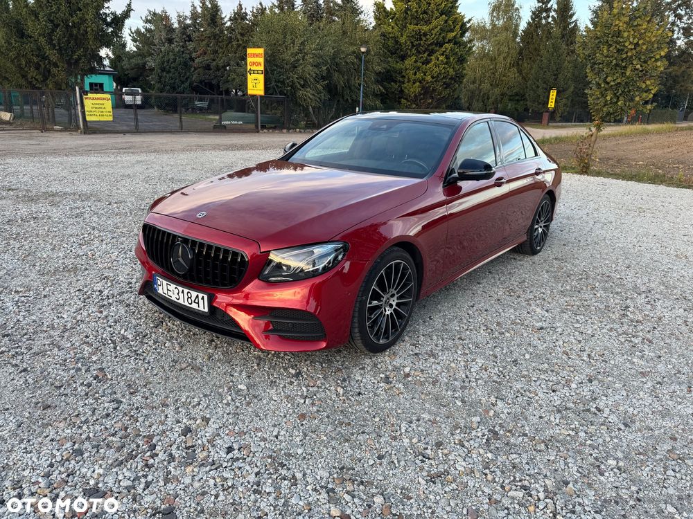 Mercedes-Benz Klasa E - 16