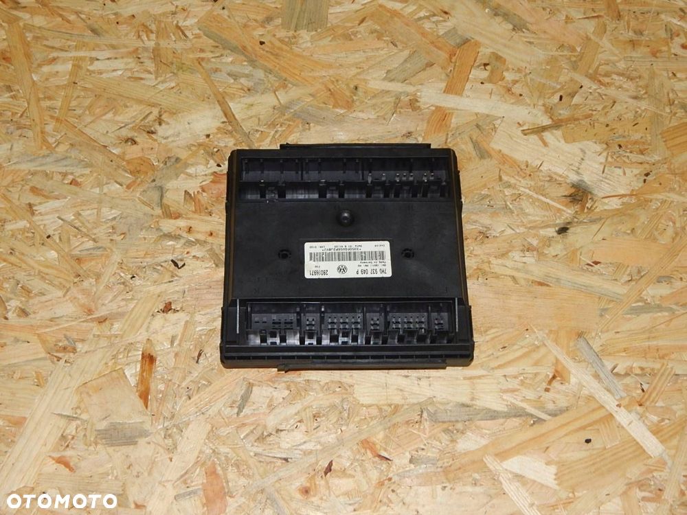 vw t5 sterownik moduł komfortu 7h0937049p - 2